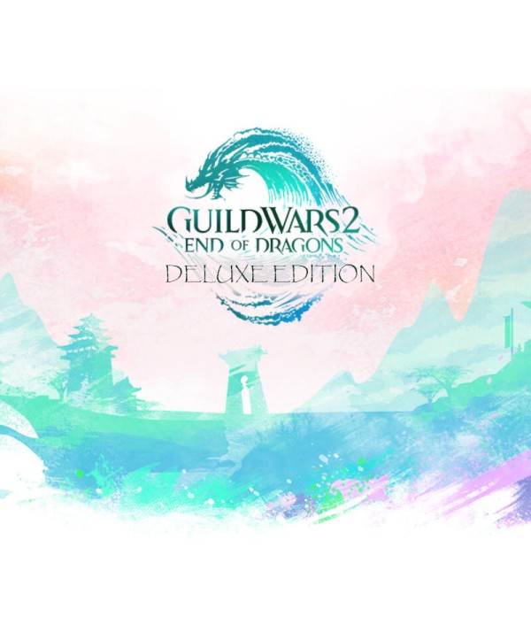 Guild Wars 2: End of Dragons Deluxe Edition Digital Download Key GLOBAL